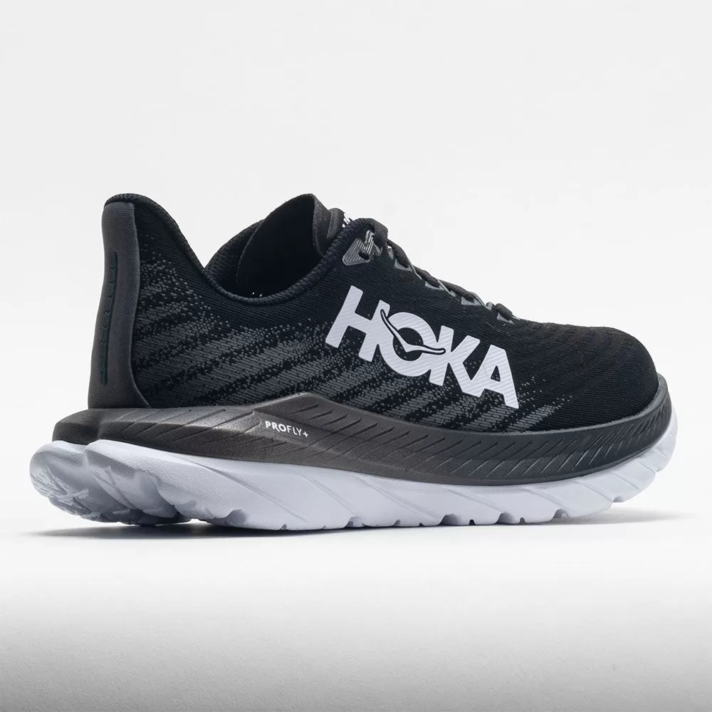 HOKA Mach 5 Men's Black/Castlerock - HOKA