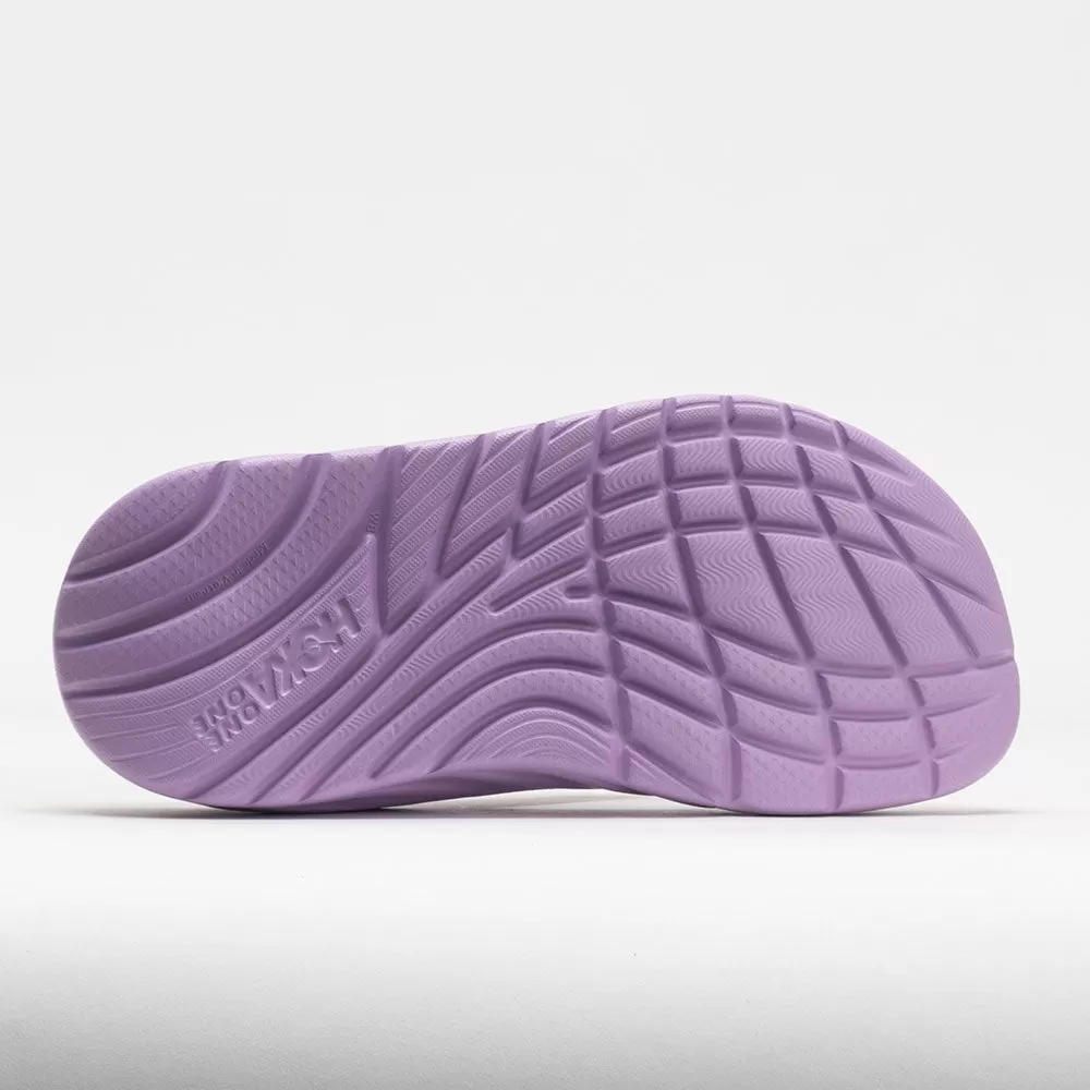 HOKA Ora Recovery Flip Women's Violet Bloom/Outer Space - HOKA