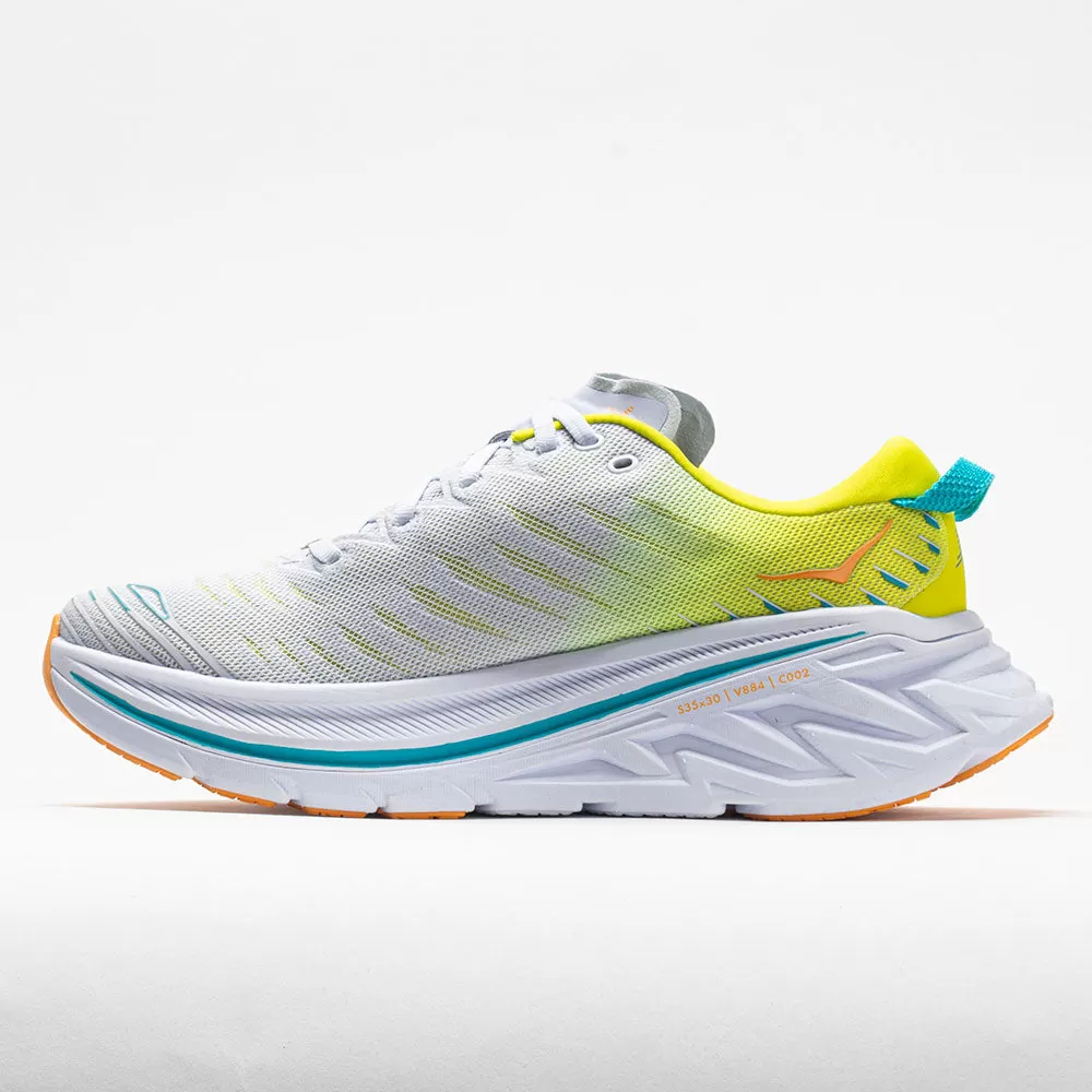Hoka One One Bondi X Men's White/Evening Primrose - HOKA