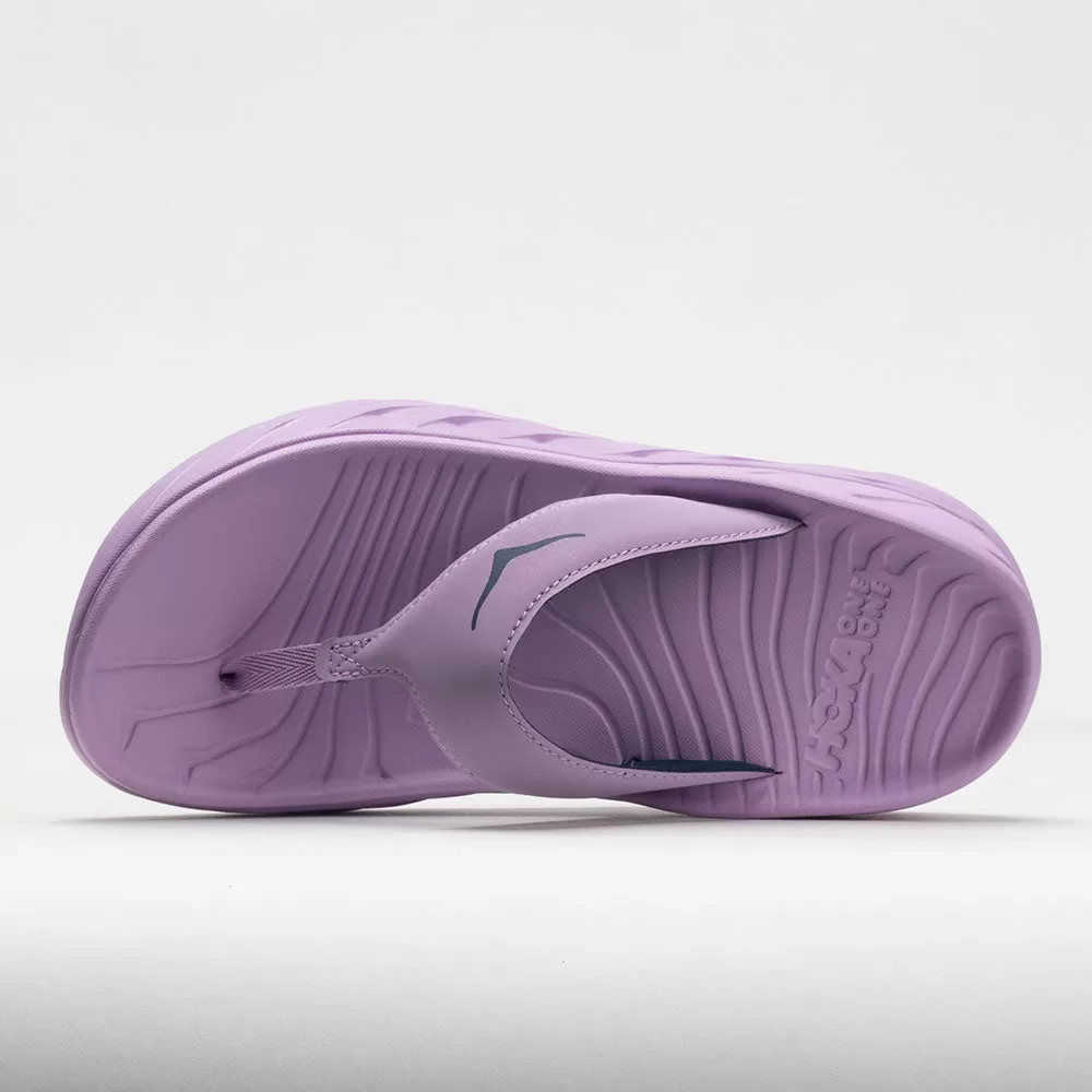 HOKA Ora Recovery Flip Women's Violet Bloom/Outer Space - HOKA