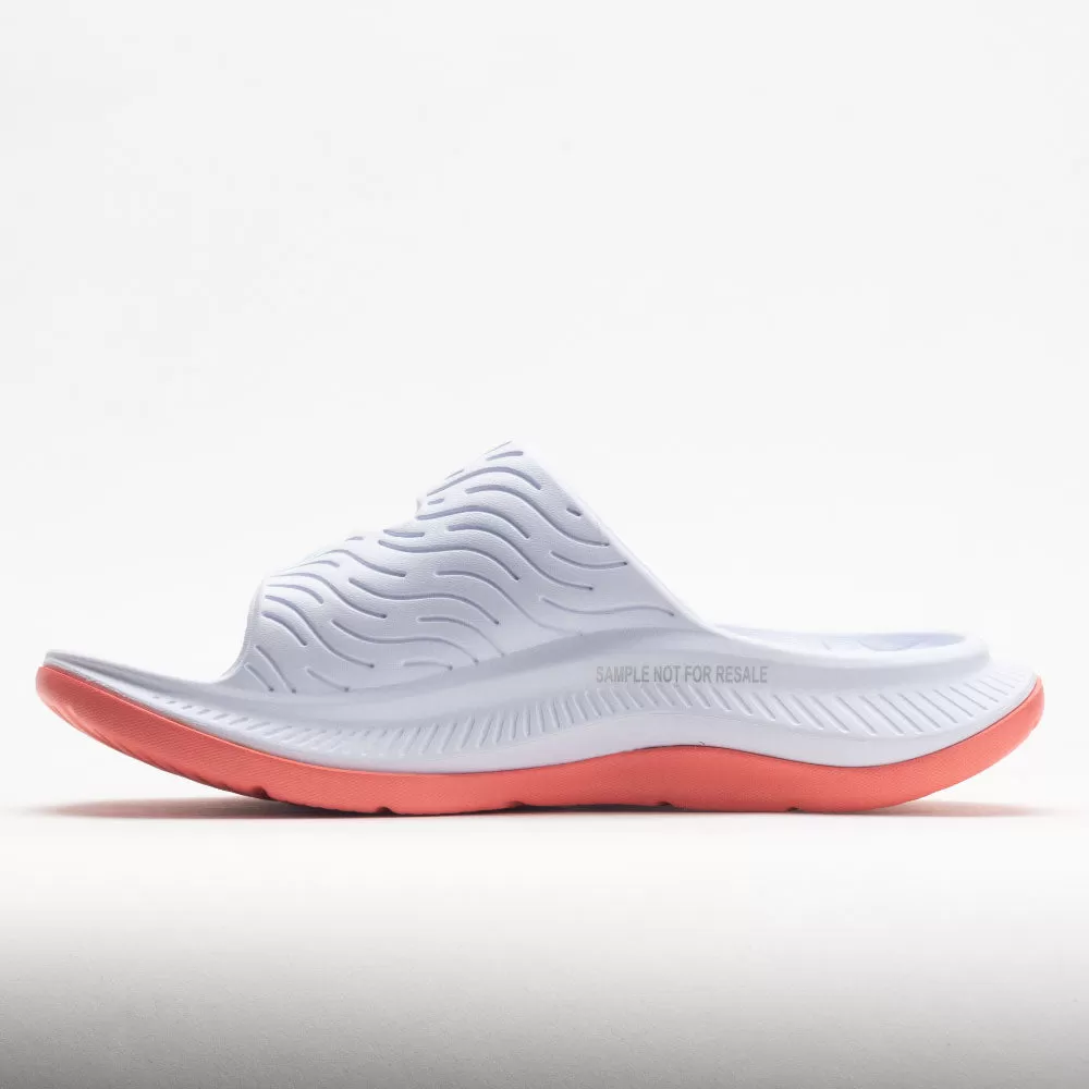 HOKA Ora Luxe Unisex White/Camellia - HOKA