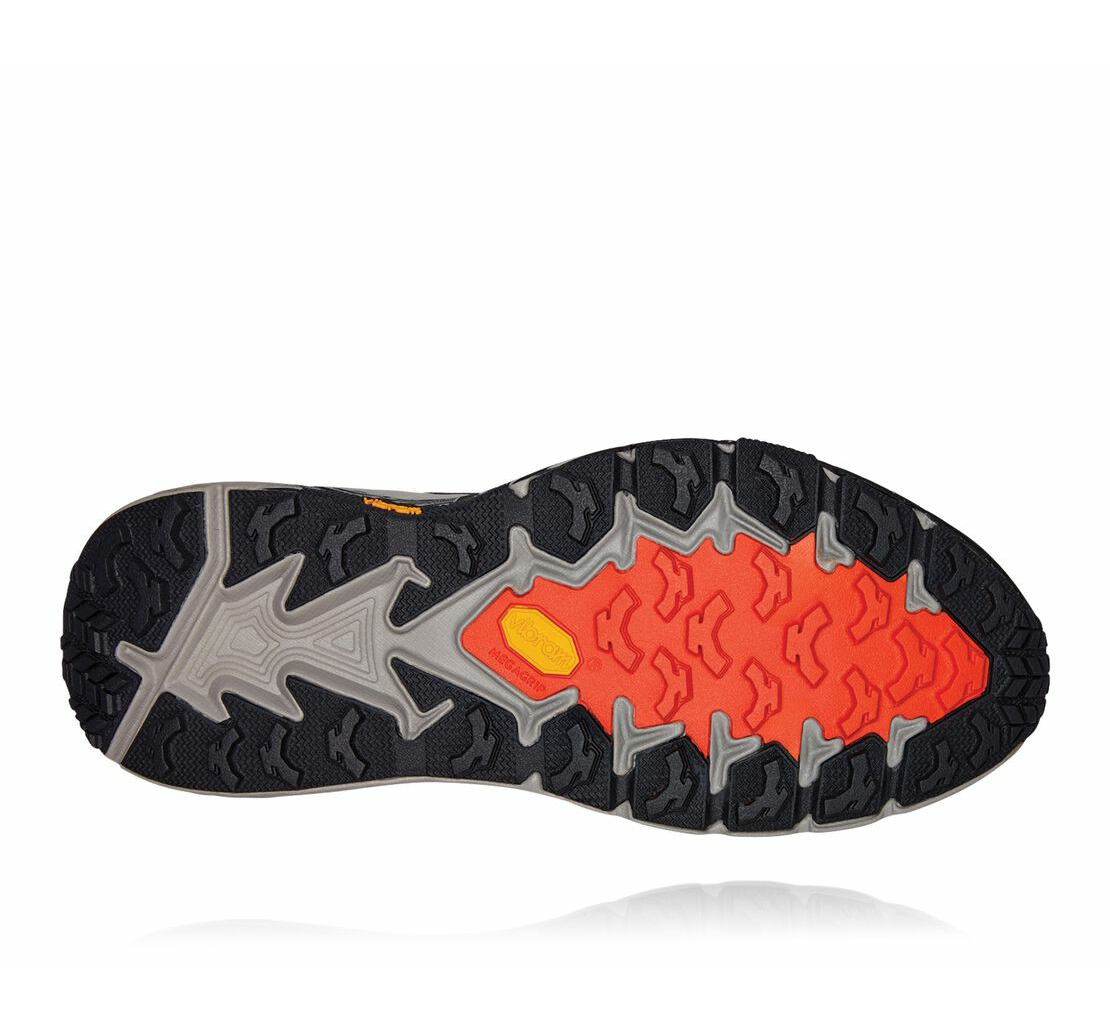 Men's Speedgoat 4 DARK GULL GREY / ANTHRACITE - HOKA