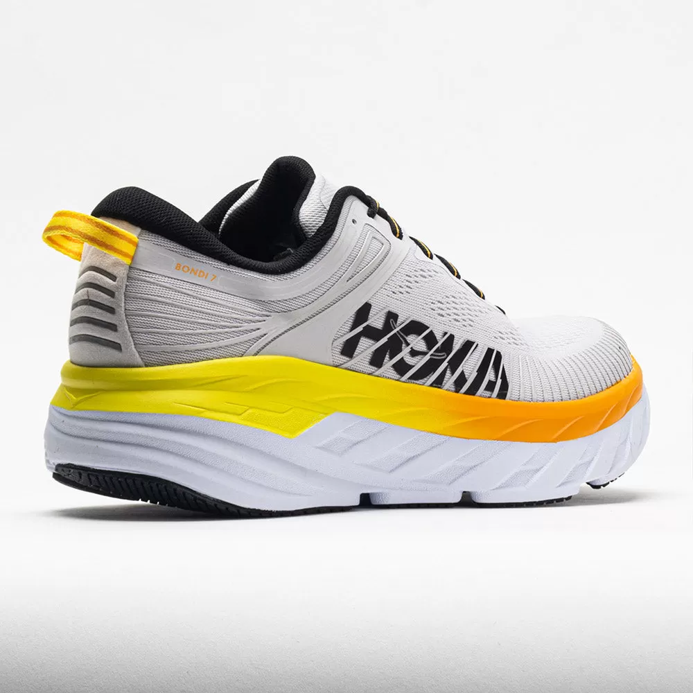 HOKA Bondi 7 Men's Nimbus Cloud/Radiant Yellow - HOKA