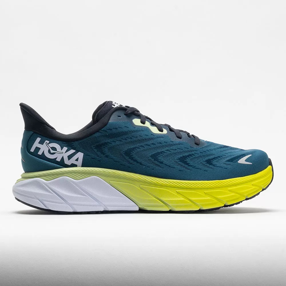 HOKA Arahi 6 Men's Blue Graphite/Blue Coral - HOKA