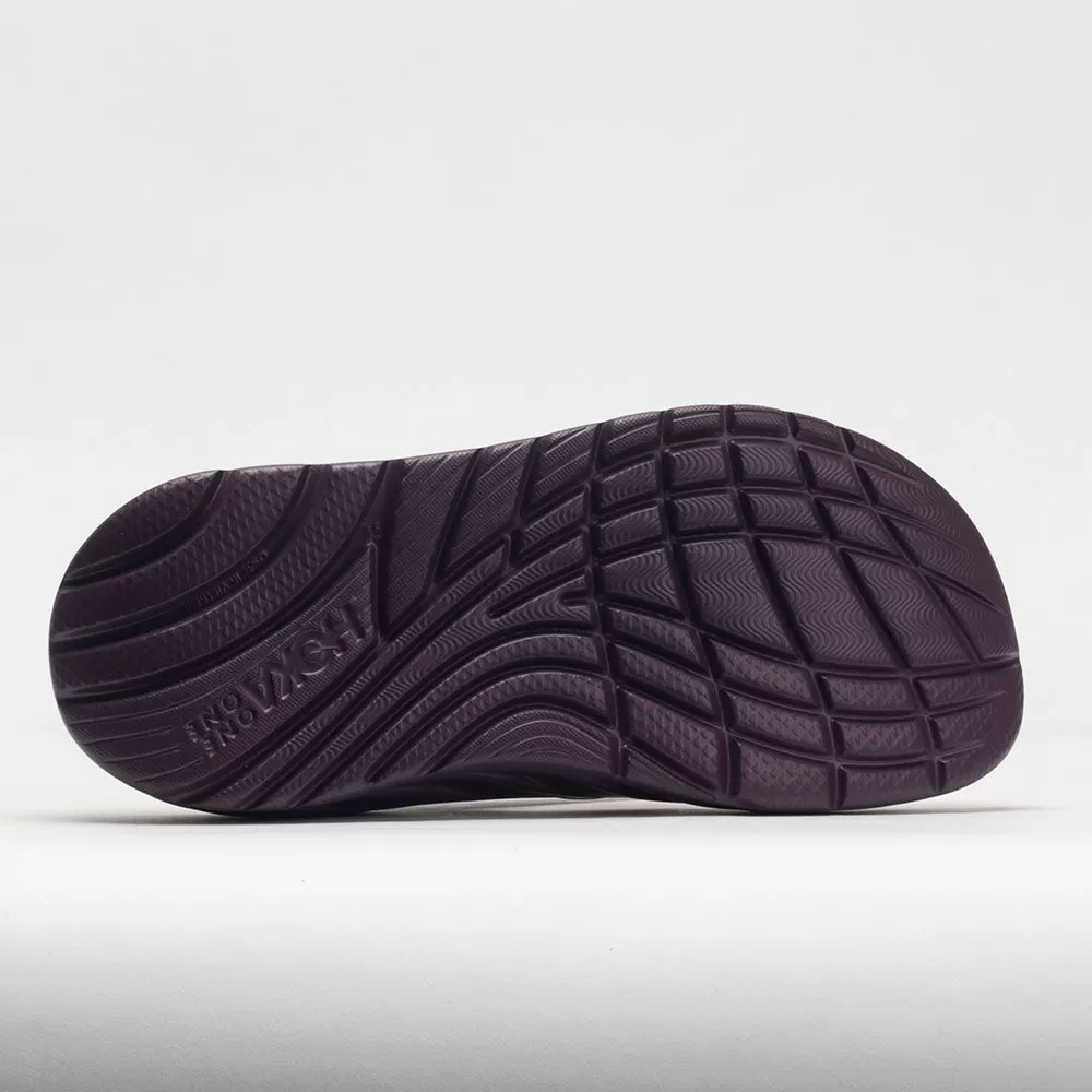 HOKA Ora Recovery Flip Men's Spice/Raisin - HOKA