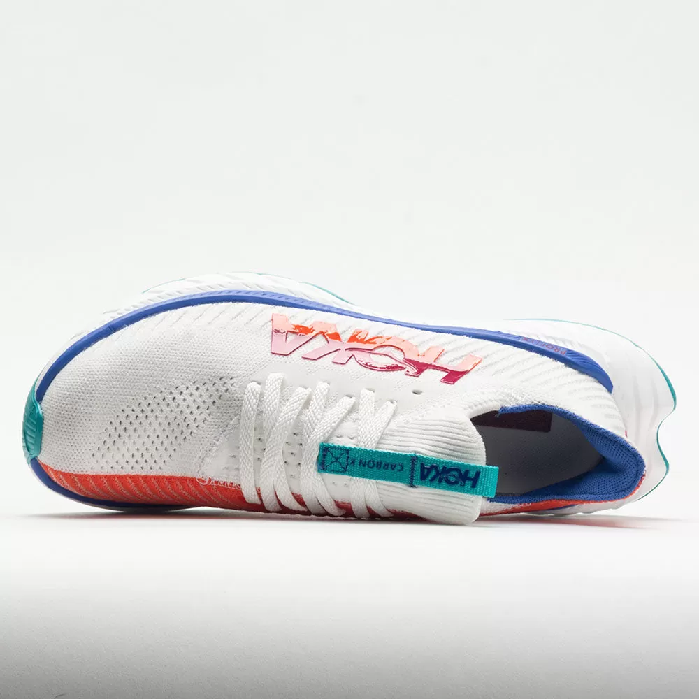 HOKA Carbon X 3 Women's White/Flame - HOKA