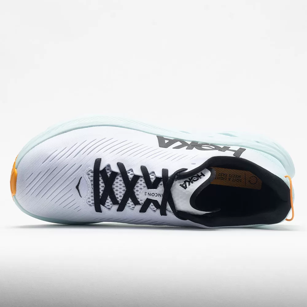 HOKA Rincon 3 Men's White/Blue Glass - HOKA