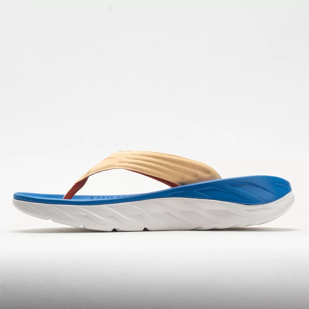 HOKA Ora Recovery Flip Men's Impala/Coastal Sky - HOKA