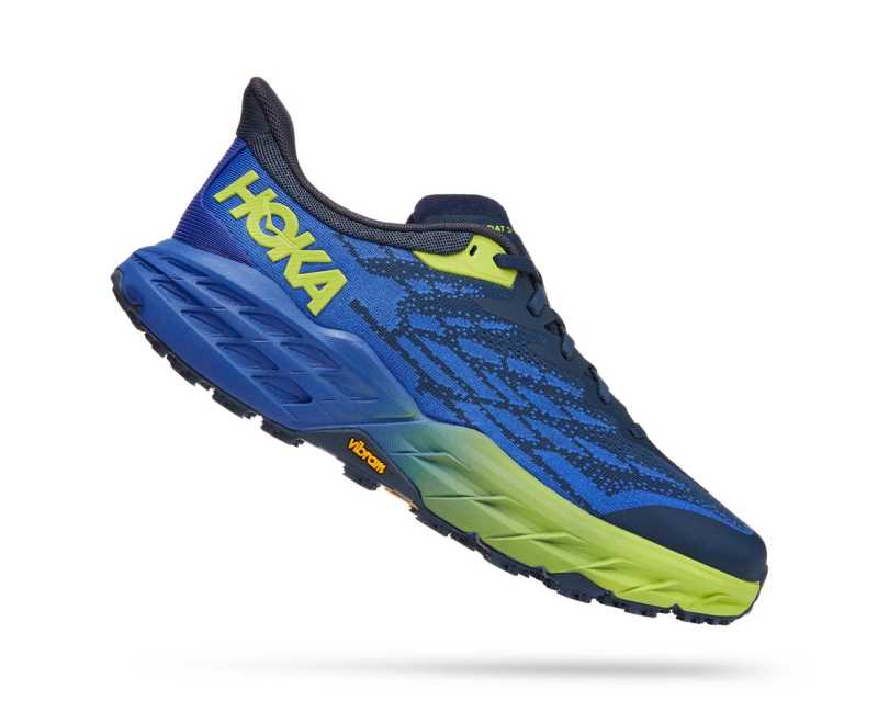 Men's Speedgoat 5 OUTER SPACE / BLUING - HOKA