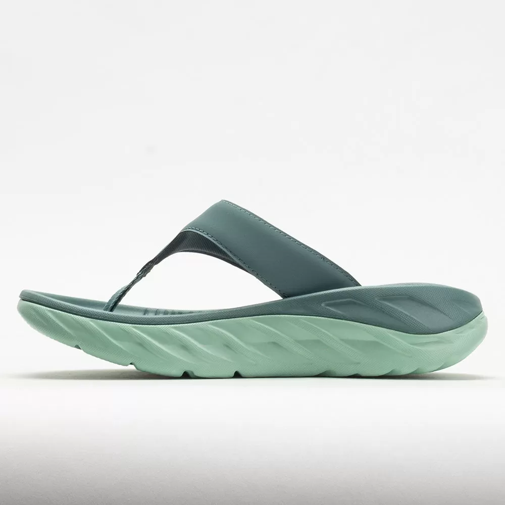 HOKA Ora Recovery Flip Women's Trellis/Mist Green - HOKA