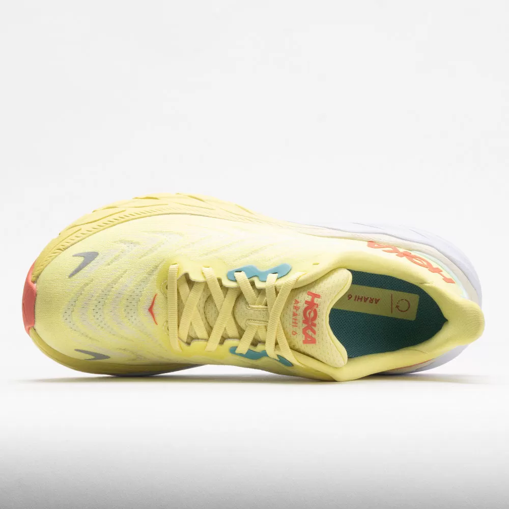 HOKA Arahi 6 Women's Yellow Pear/Sweet Corn - HOKA