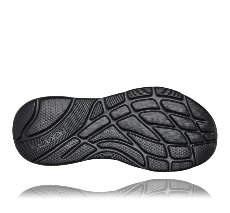 Men's Ora Recovery Shoe 2 BLACK / BLACK - HOKA