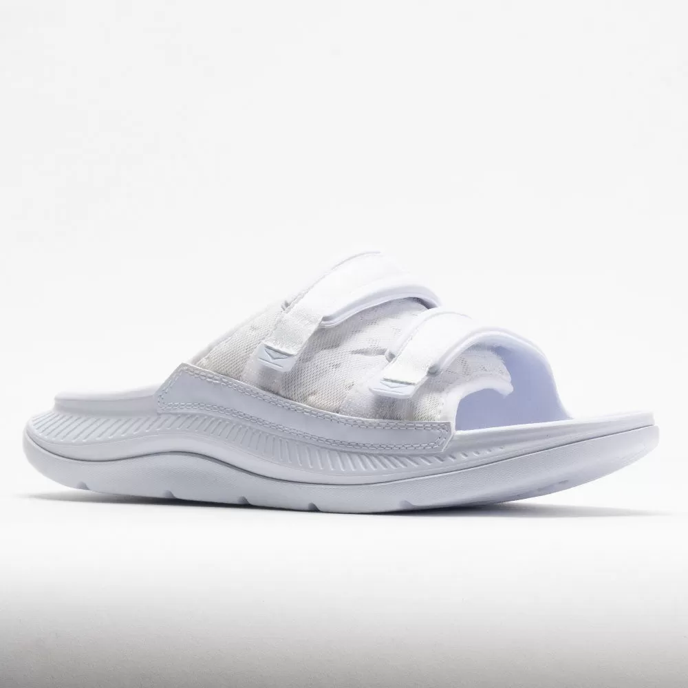 HOKA Ora Luxe Unisex White/White - HOKA