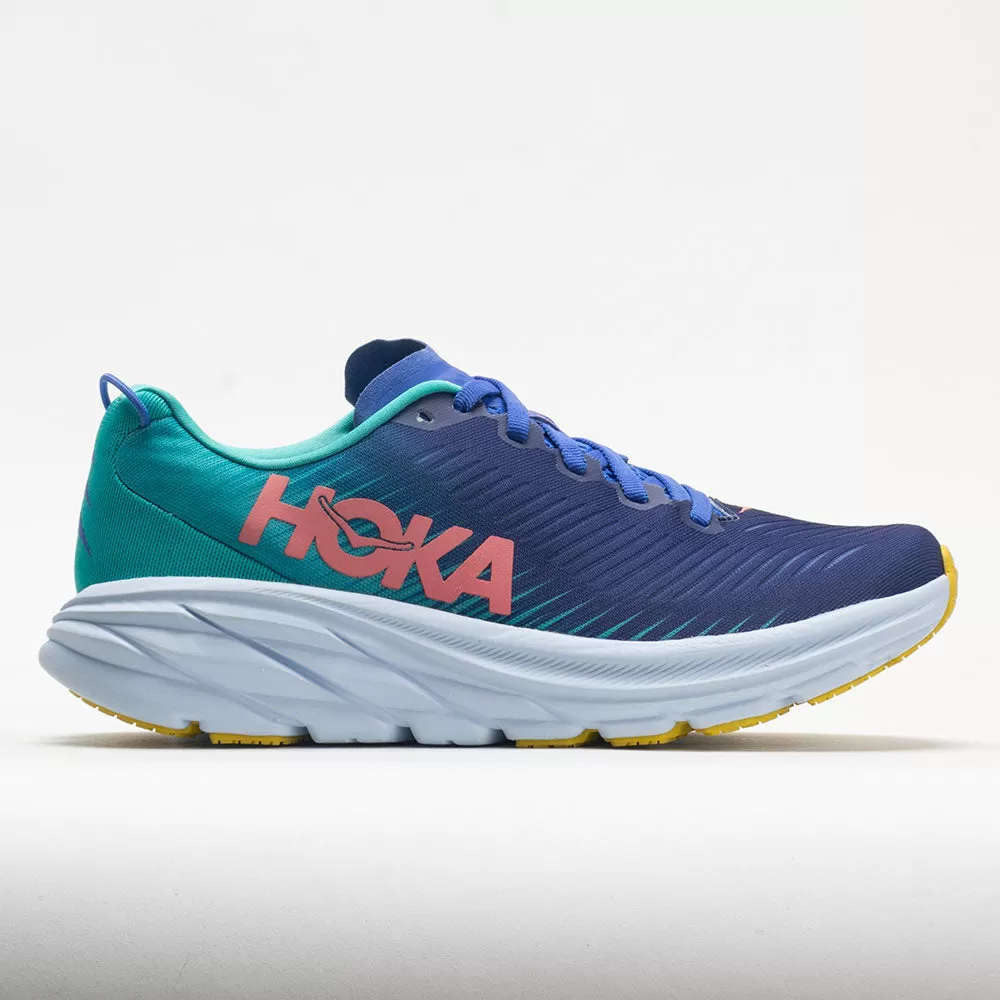 HOKA Rincon 3 Women's Bellwether Blue/Ceramic - HOKA
