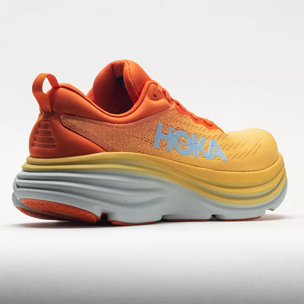 HOKA Bondi 8 Men's Puffin's Bill/Amber Yellow - HOKA
