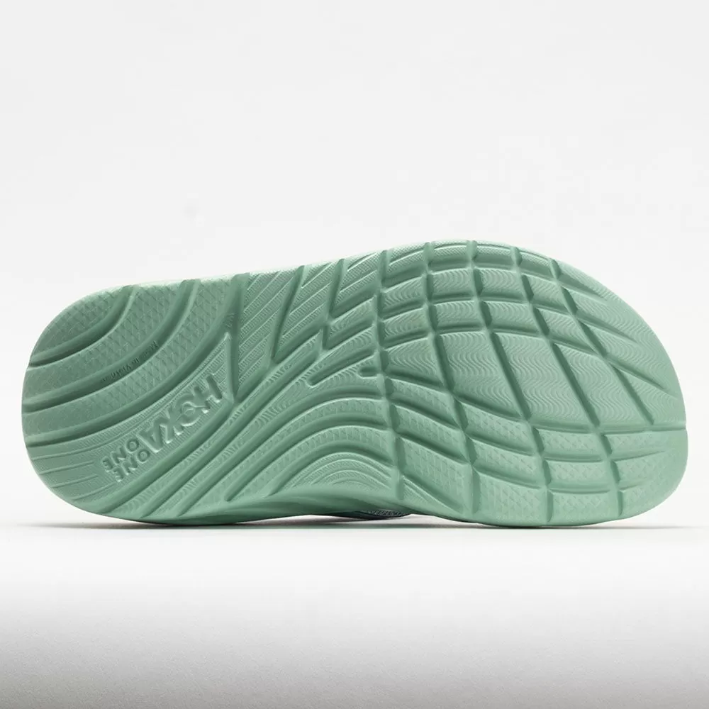 HOKA Ora Recovery Flip Women's Trellis/Mist Green - HOKA