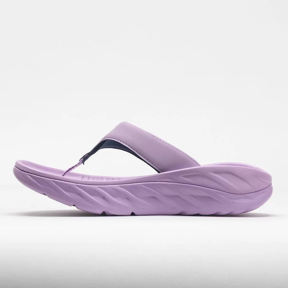 HOKA Ora Recovery Flip Women's Violet Bloom/Outer Space - HOKA