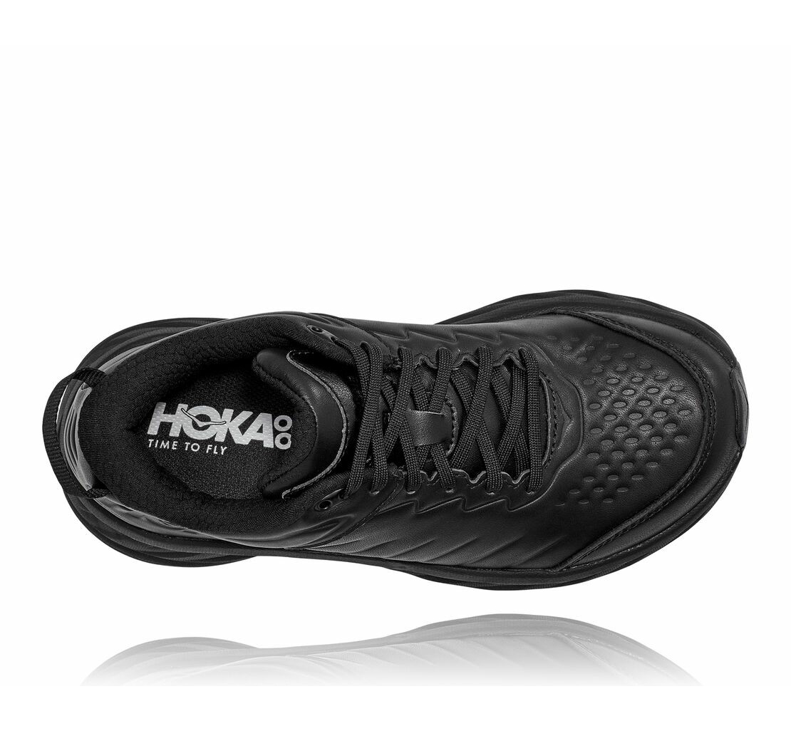 Women's Bondi Sr BLACK / BLACK - HOKA