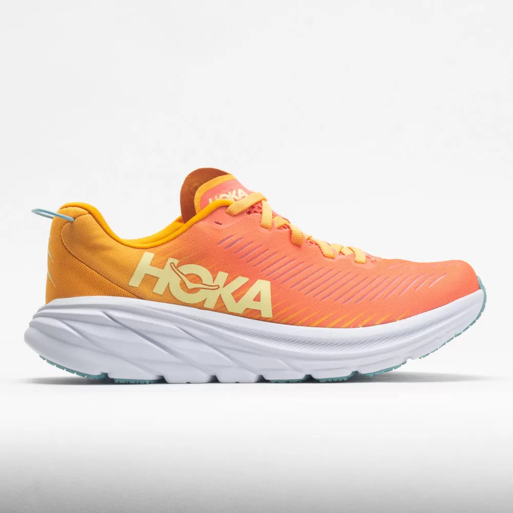 HOKA Rincon 3 Women's Camellia/Radiant Yellow - HOKA