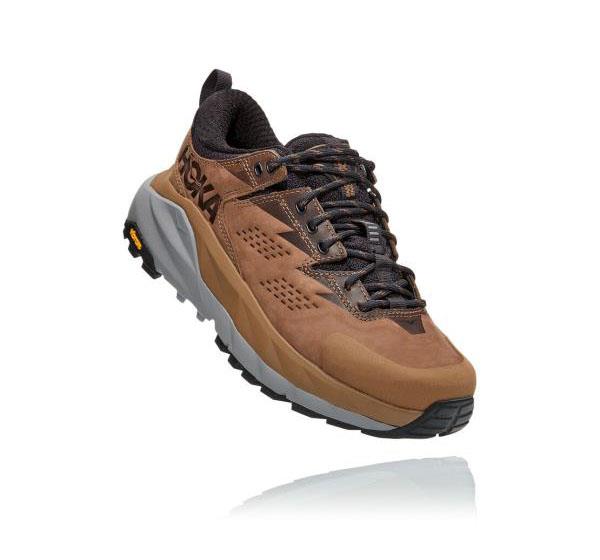Women Kaha Low GORE-TEX OTTER / BLACK - HOKA