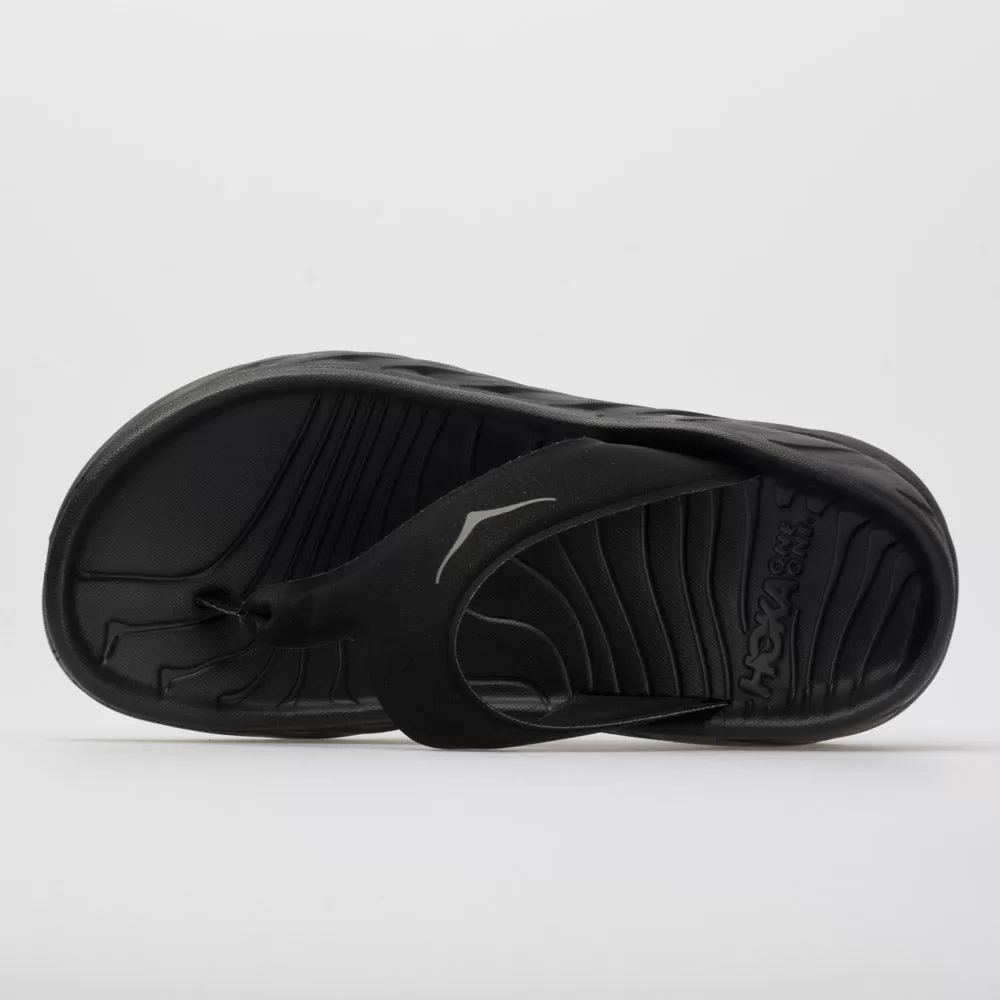 Hoka One One Ora Recovery Flip Women's Black/Dark Gull Gray (2019) - HOKA