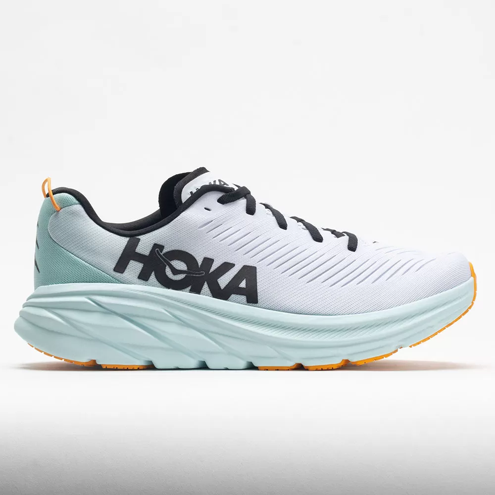 HOKA Rincon 3 Men's White/Blue Glass - HOKA