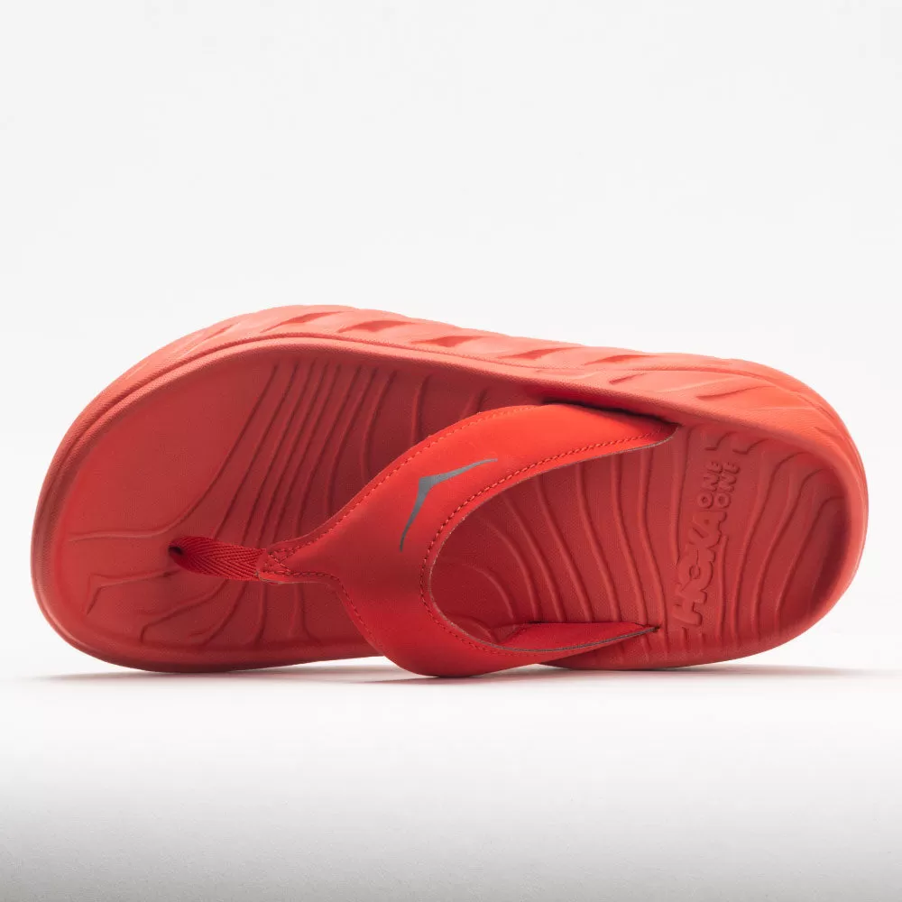 HOKA Ora Recovery Flip Women's Fiesta/Castlerock - HOKA