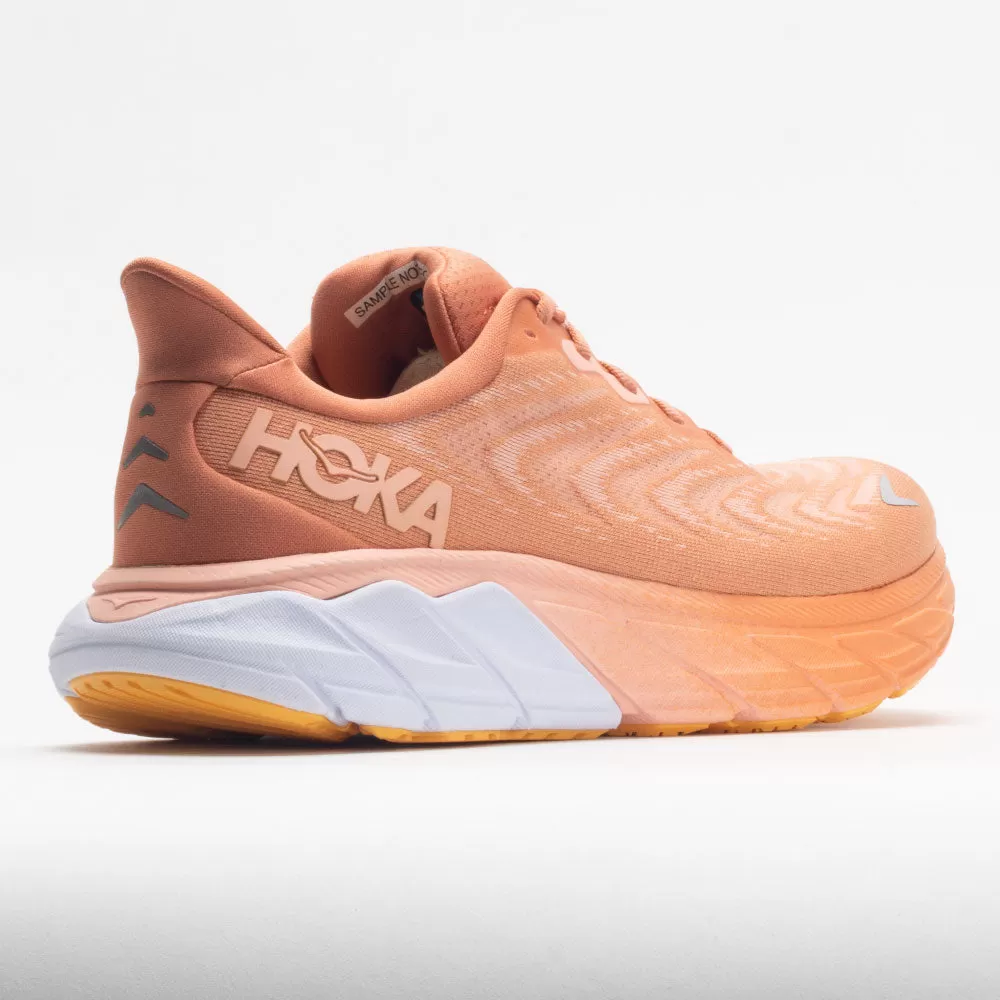 HOKA Arahi 6 Women's Sun Baked/Shell Coral - HOKA
