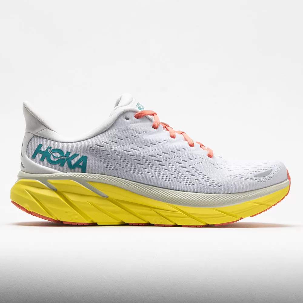 HOKA Clifton 8 Men's Blanc de Blanc/Illuminating - HOKA