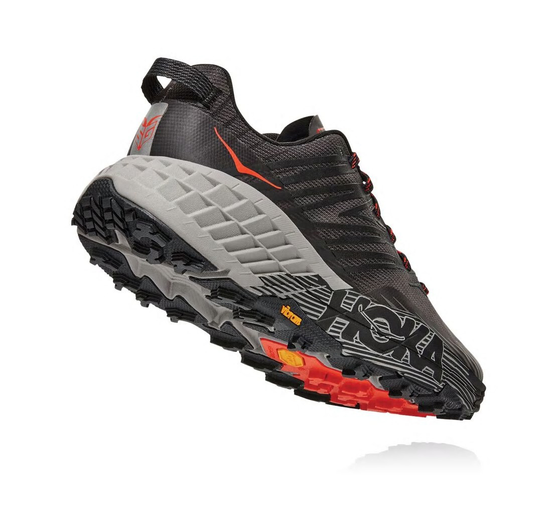 Men's Speedgoat 4 DARK GULL GREY / ANTHRACITE - HOKA