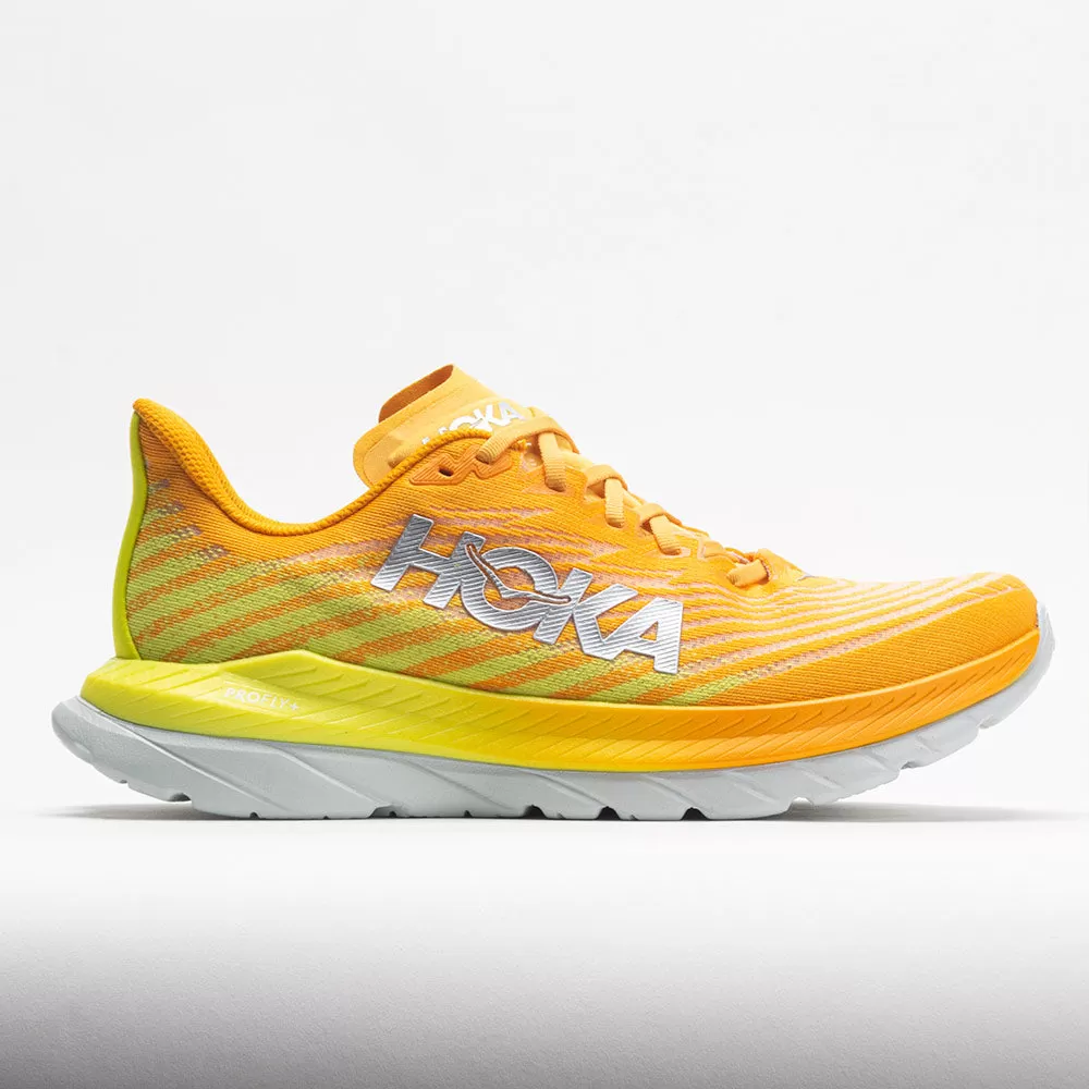 HOKA Mach 5 Men's Radiant Yellow/Evening Primrose - HOKA