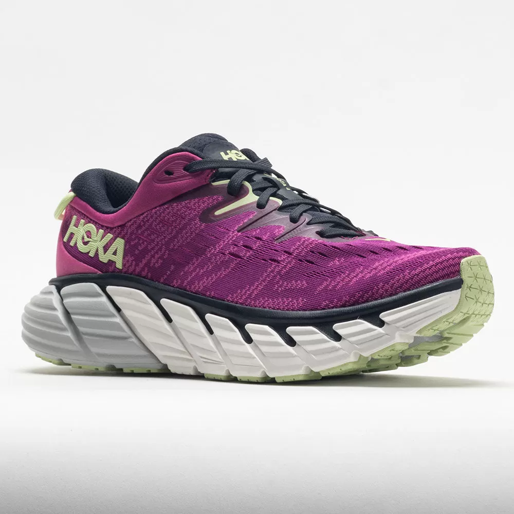 HOKA Gaviota 4 Women's Festival Fuchsia/Blue Graphite - HOKA