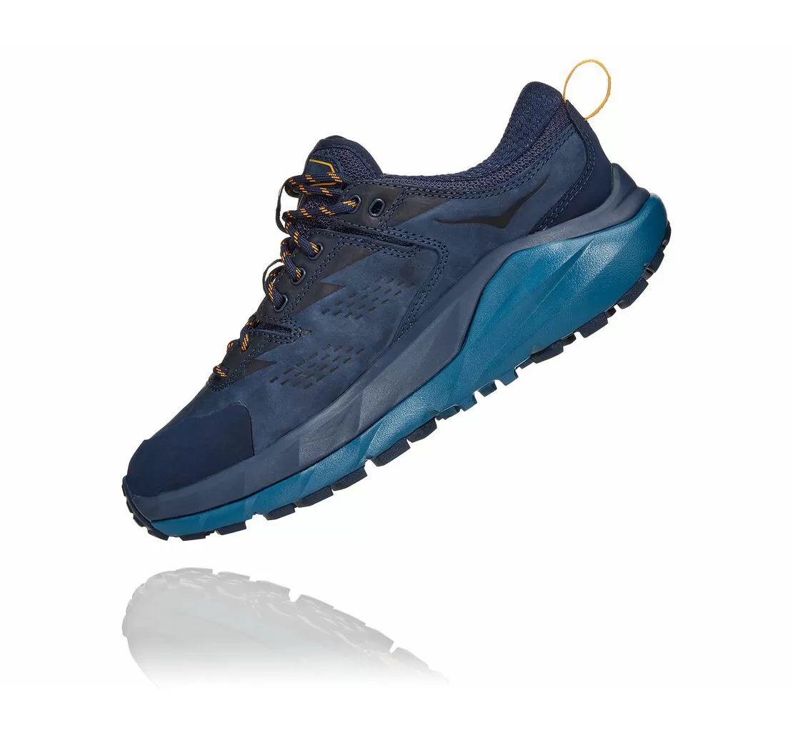 Women's Kaha Low GORE-TEX BLACK IRIS / MOROCCAN BLUE - HOKA