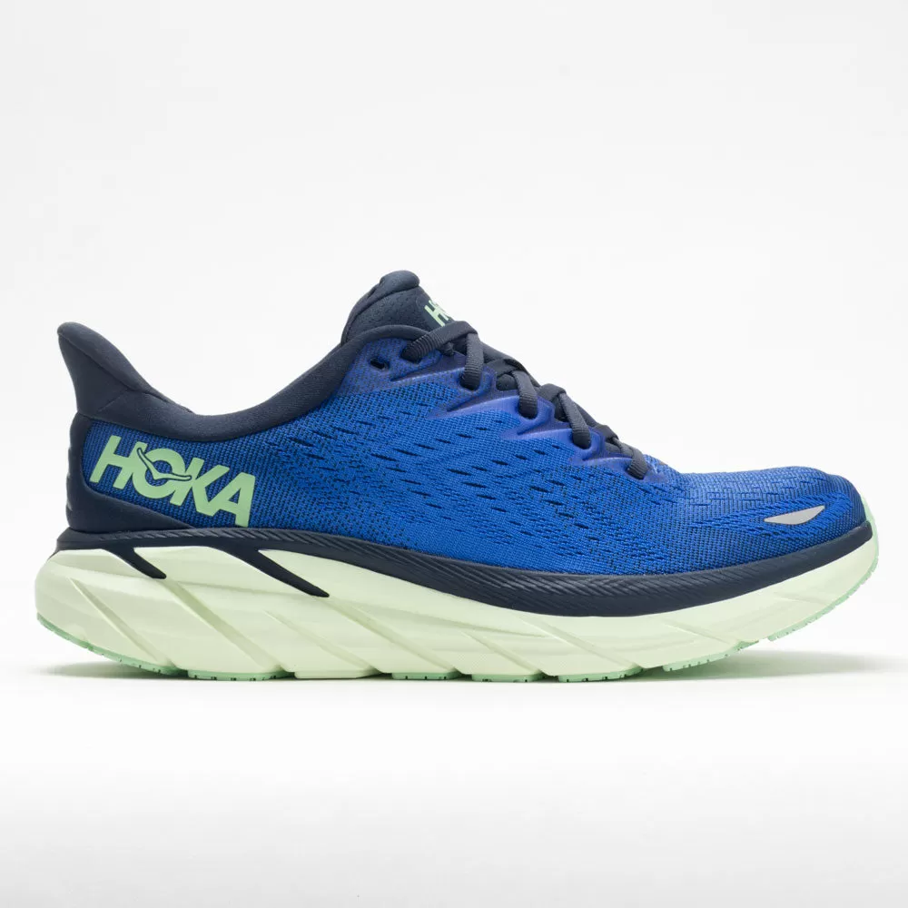 Hoka One One Clifton 8 Men's Dazzling Blue/Outer Space - HOKA