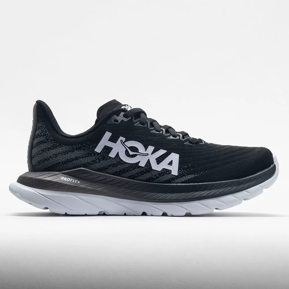 HOKA Mach 5 Women's Black/Castlerock - HOKA