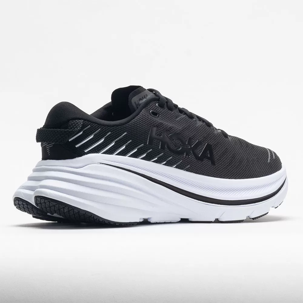 HOKA Bondi X Men's Black/White - HOKA