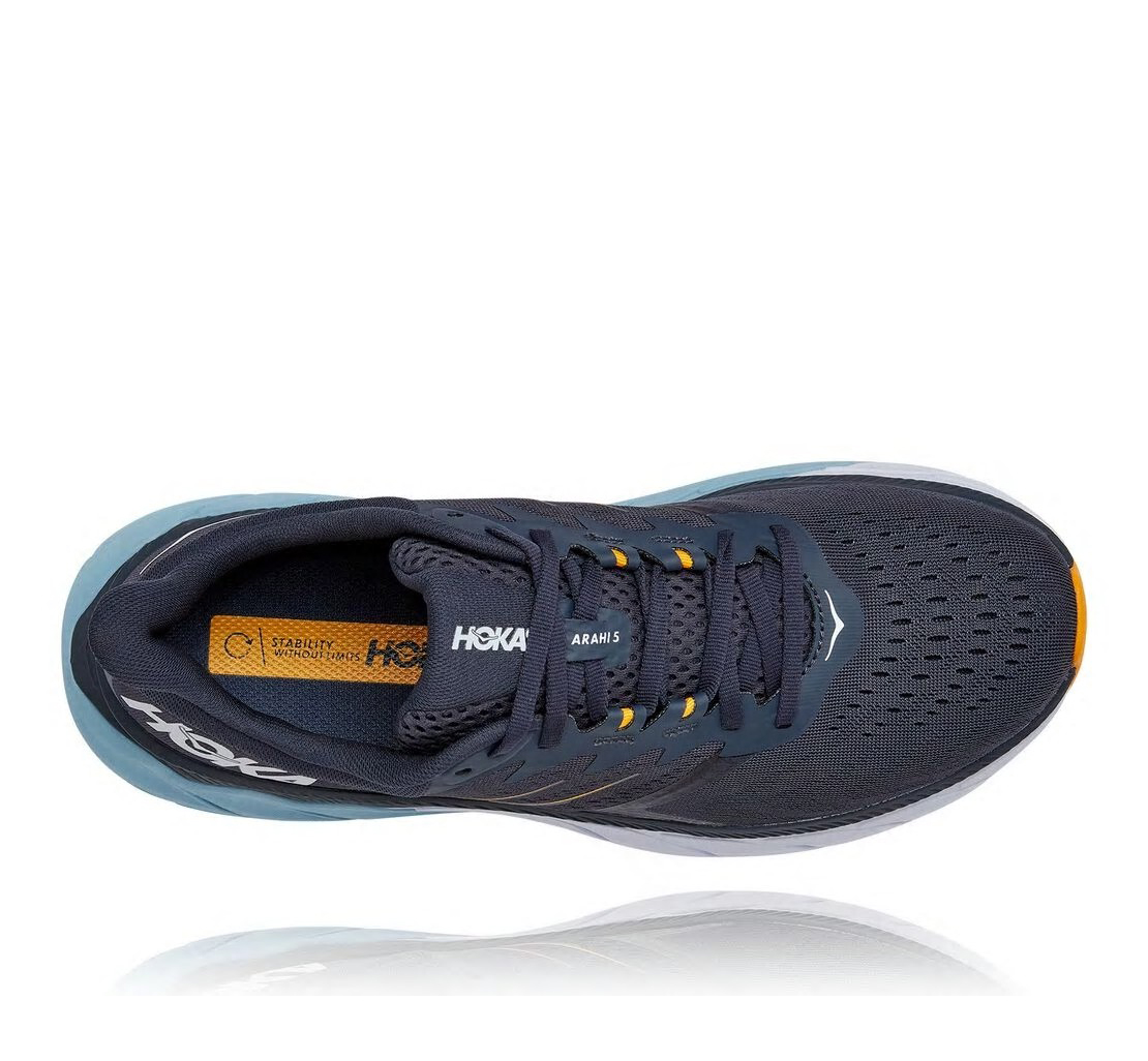 Men's Arahi 5 OMBRE BLUE / BLUE FOG - HOKA