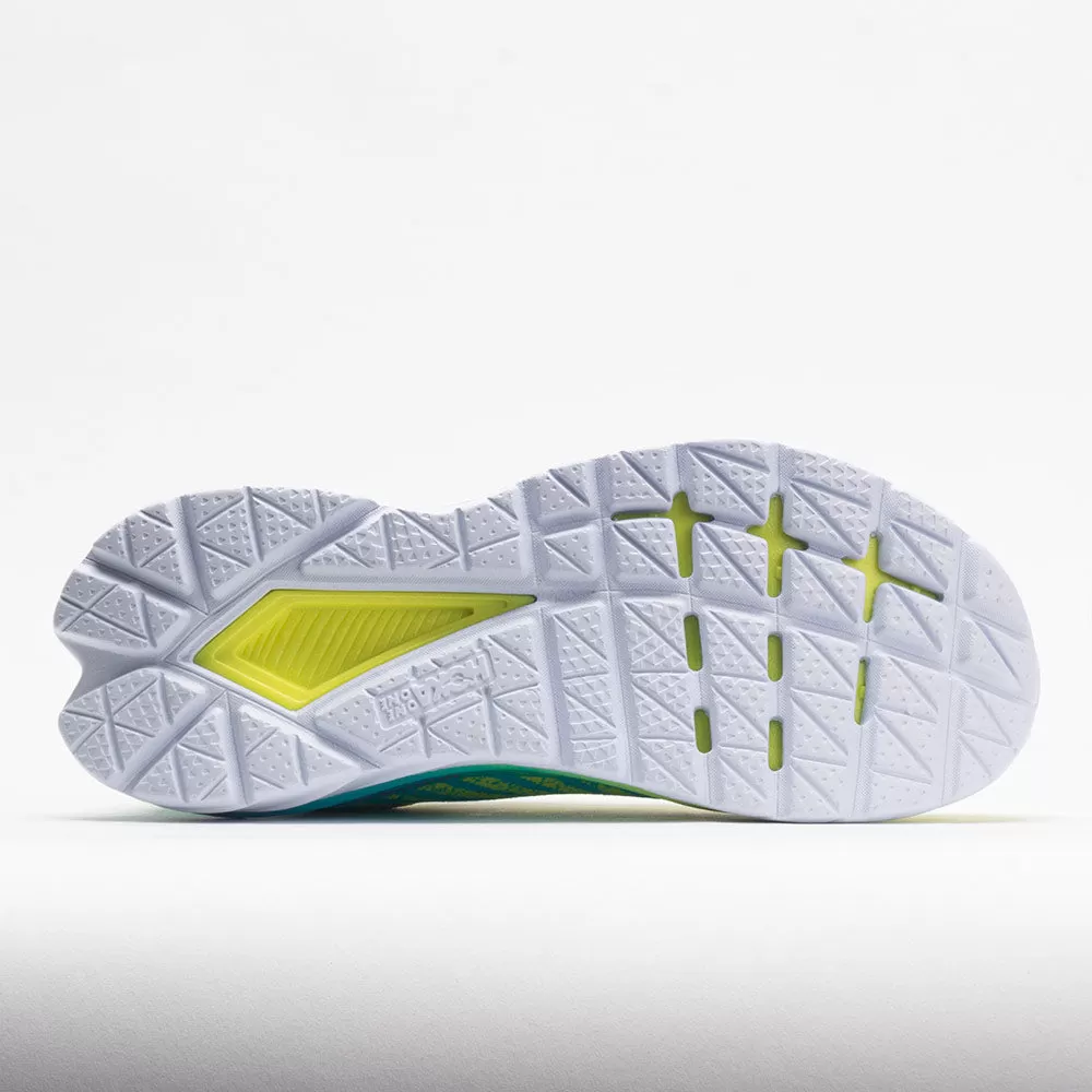 HOKA Mach 5 Women's Evening Primrose/Scuba Blue - HOKA