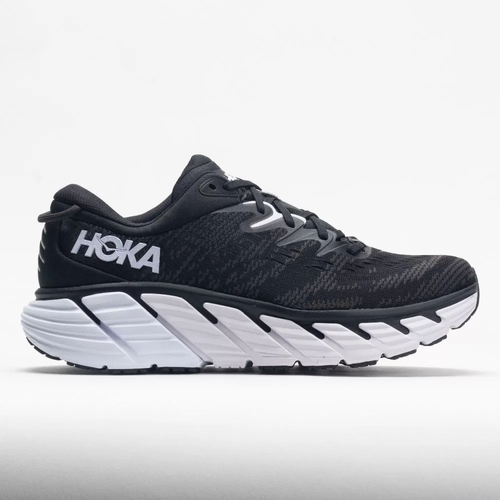 HOKA Gaviota 4 Men's Black/White - HOKA