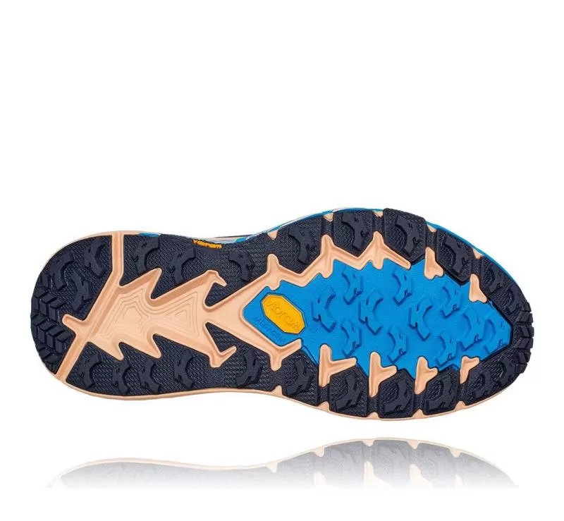 Women's Speedgoat 4 INDIGO BUNTING / BLEACHED APRICOT - HOKA