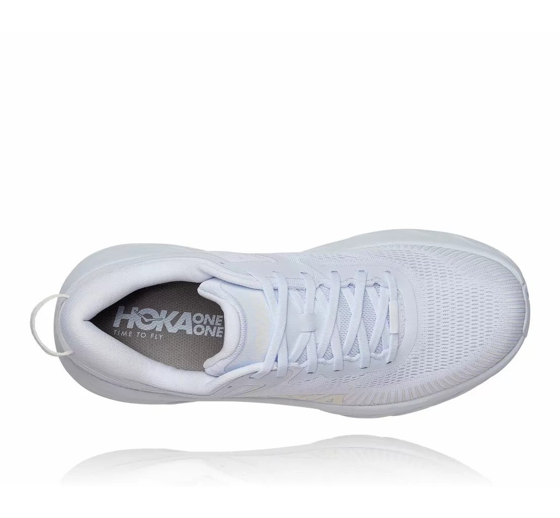 Women's Bondi 7 WHITE / WHITE - HOKA