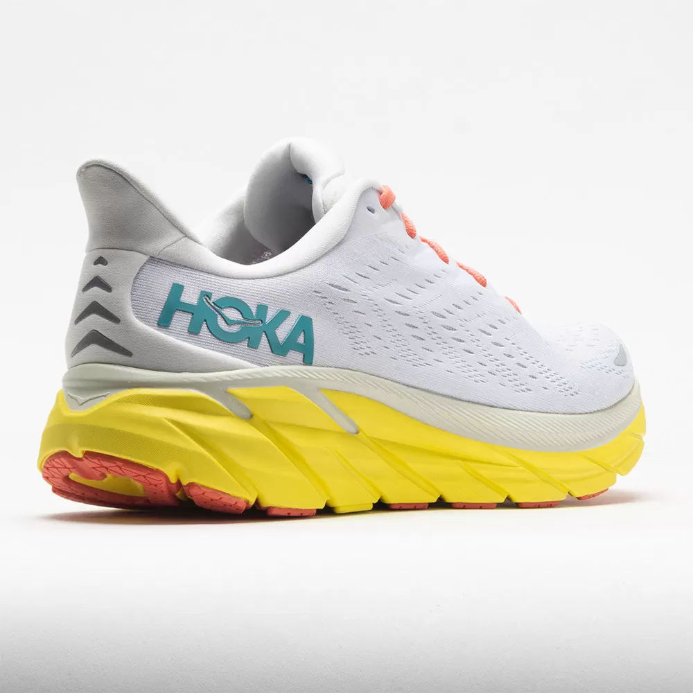 HOKA Clifton 8 Men's Blanc de Blanc/Illuminating - HOKA
