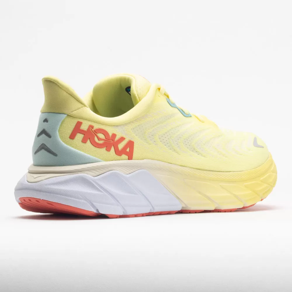 HOKA Arahi 6 Women's Yellow Pear/Sweet Corn - HOKA