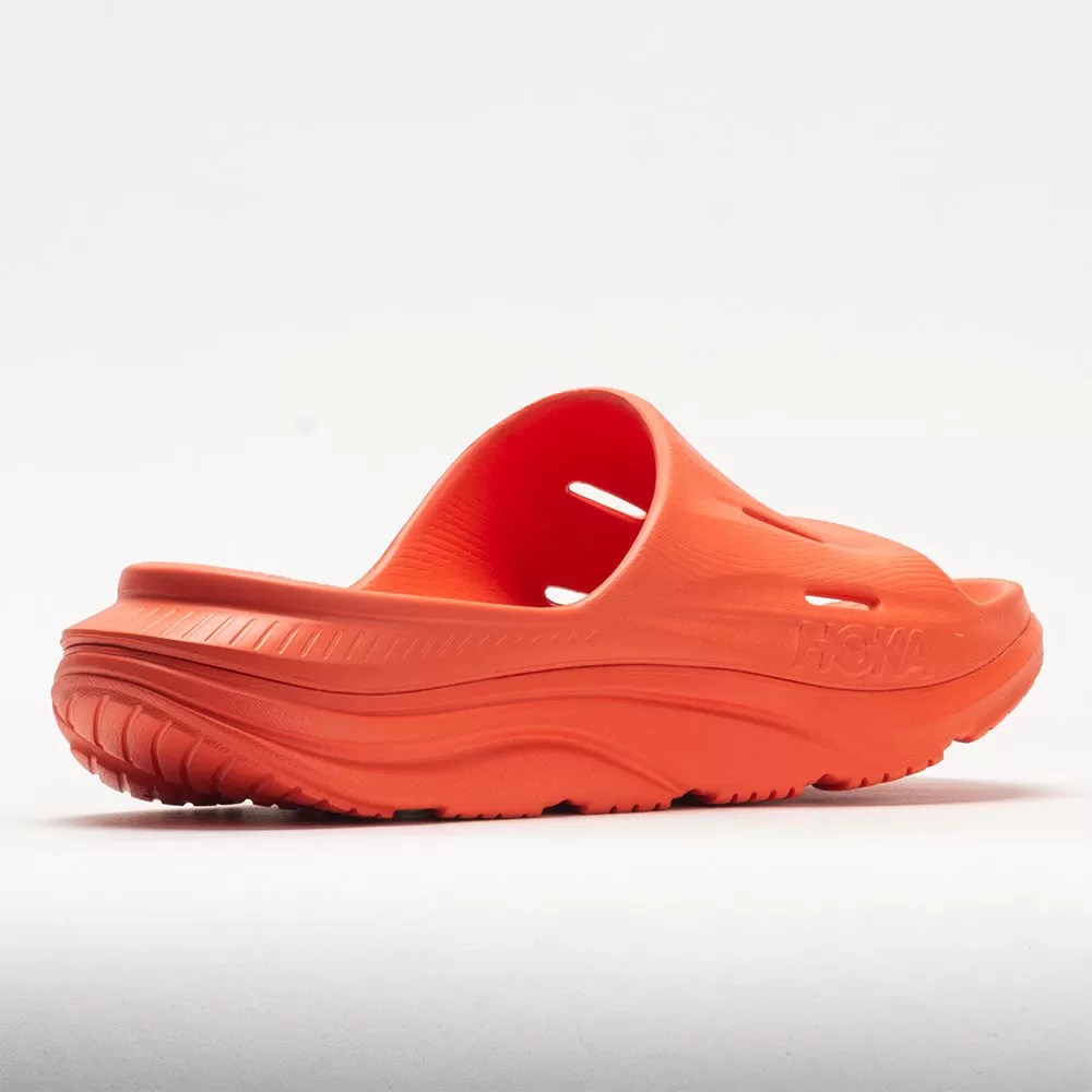 HOKA Ora Recovery Slide 3 Unisex Vibrant Orange - HOKA