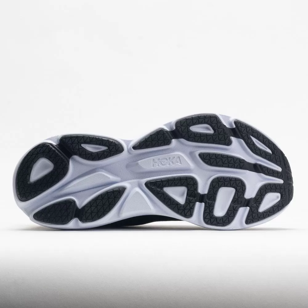 HOKA Bondi 8 Men's Black/White - HOKA