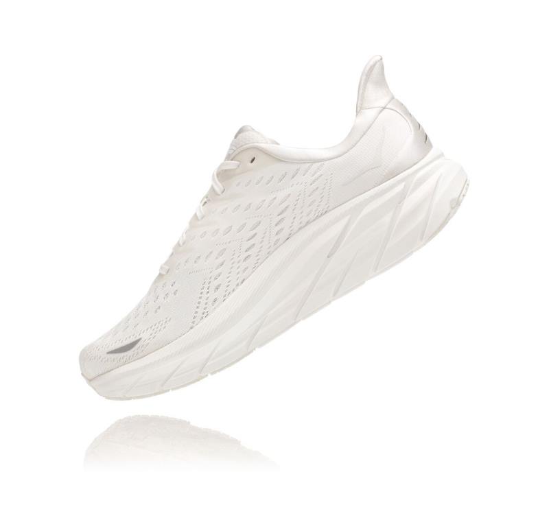 Men's Clifton 8 WHITE / WHITE - HOKA