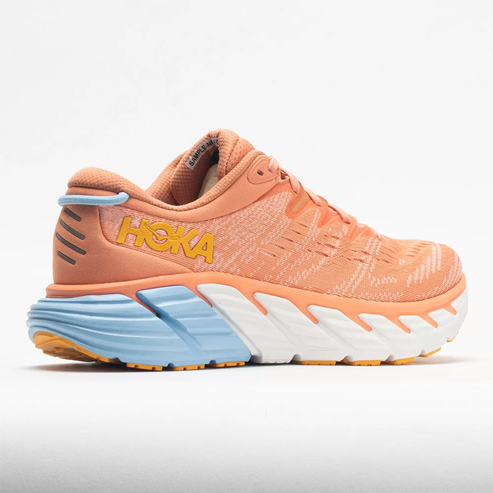 HOKA Gaviota 4 Women's Shell Coral/Peach Parfait - HOKA
