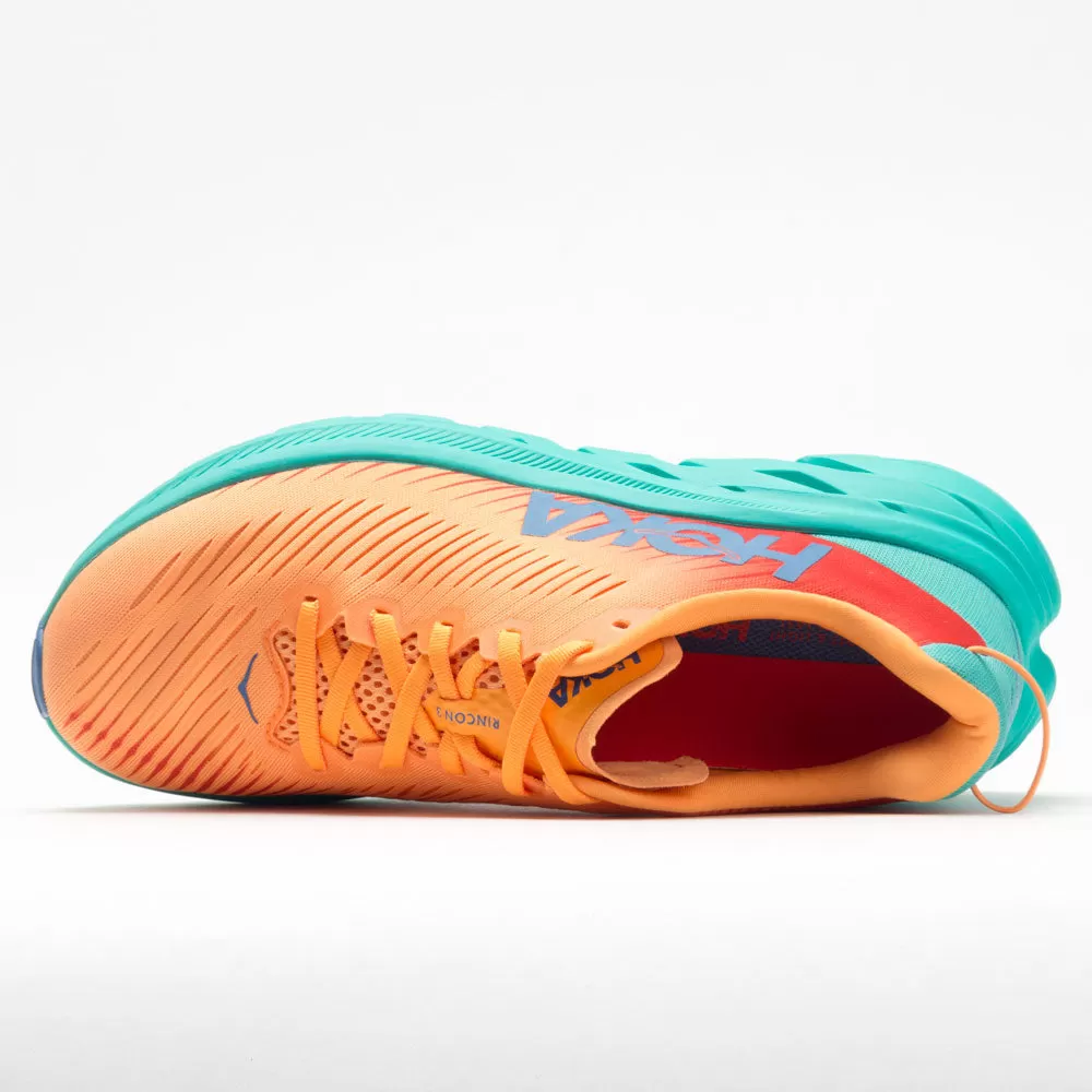 Hoka One One Rincon 3 Men's Blazing Orange/Fiesta - HOKA