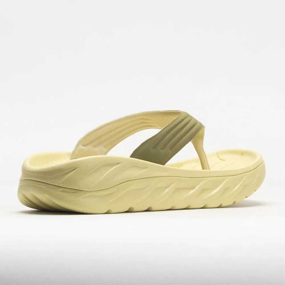 HOKA Ora Recovery Flip Men's Green Moss/Celery Root - HOKA