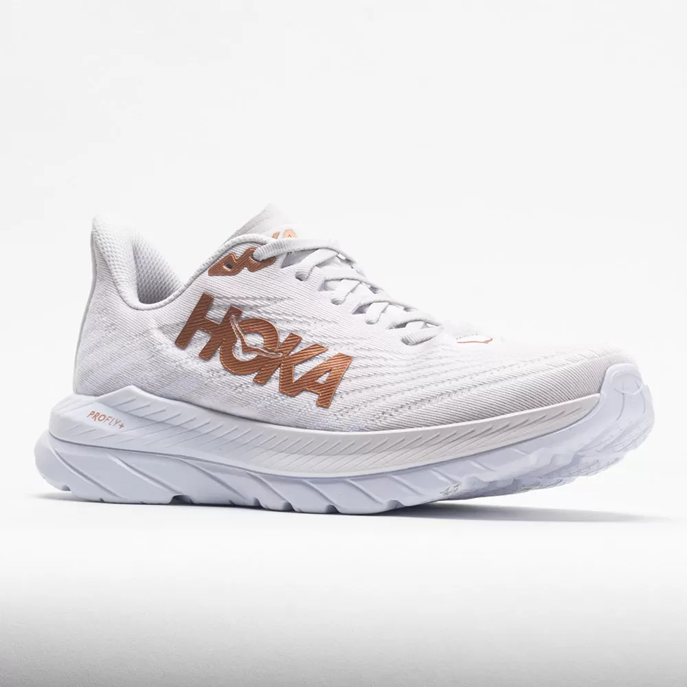 HOKA Mach 5 Men's White/Copper - HOKA